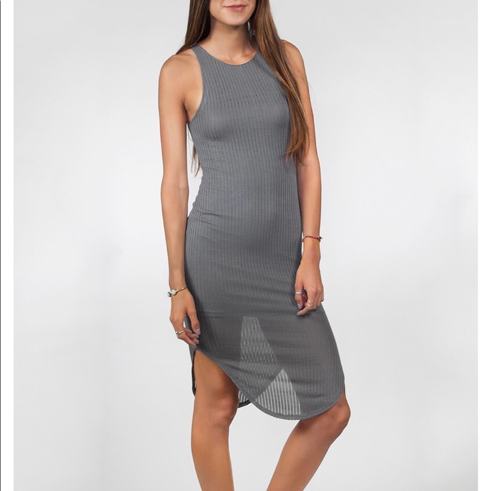 Bella Luxx Midi Mesh Dress